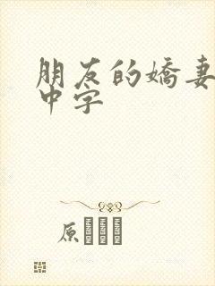 朋友的娇妻hd中字封面