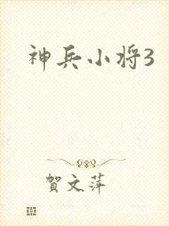 神兵小将3