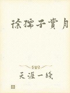 徐孺子赏月