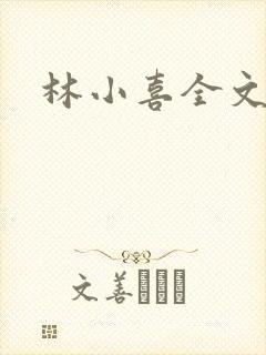 林小喜全文阅读