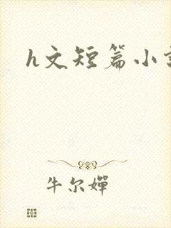 h文短篇小说封面