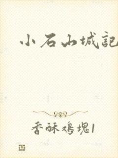 小石山城记