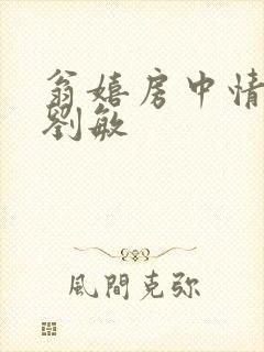 翁嬉房中情意浓刘敏封面