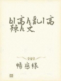 bl高h乱l高辣h文