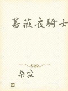 蔷薇夜骑士