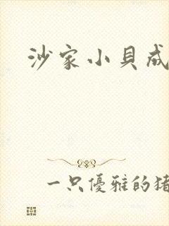 沙家小贝成长记