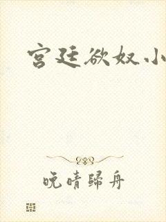 宫廷欲奴小说