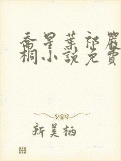 乔星叶祁严梁雨桐小说免费阅读封面