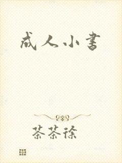成人小书