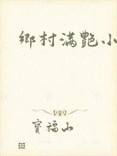 乡村满艳小说