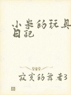 小米的玩具羞辱日记封面