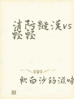 消防糙汉vs宋轻轻封面