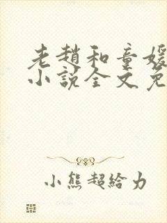 老赵和童媛媛的小说全文免费阅读封面