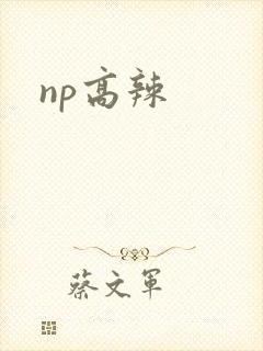 np高辣封面