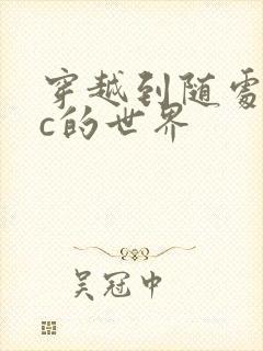 穿越到随处可以c的世界