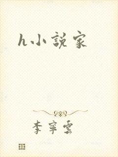 h小说家