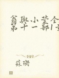 翁与小莹全目录第十一部1章