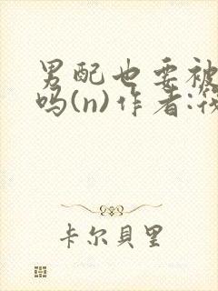 男配也要被爆炒吗(n)作者:筏喻