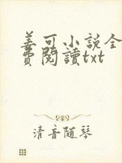 姜可小说全文免费阅读txt