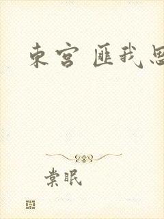 东宫 匪我思存