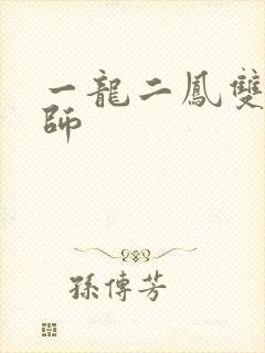 一龙二凤双飞老师