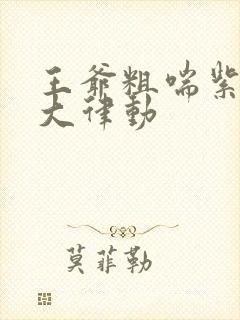 王爷粗喘紫黑硕大律动封面