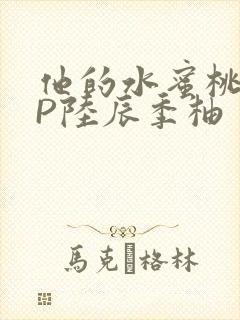 他的水蜜桃POP陆辰季柚
