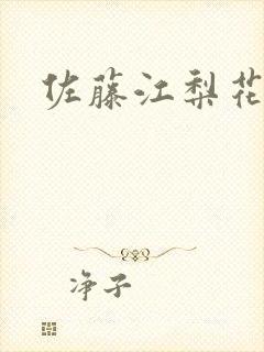 佐藤江梨花