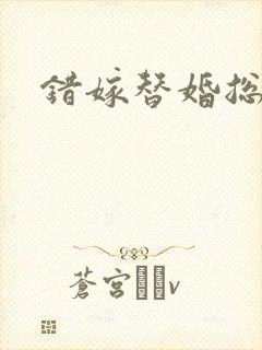 错嫁替婚总裁