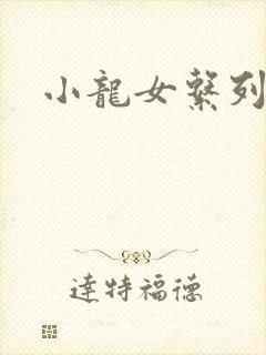 小龙女系列小说