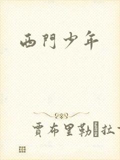 西门少年