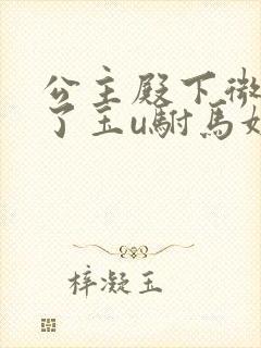 公主殿下微臣馋了玉u驸马姓傅