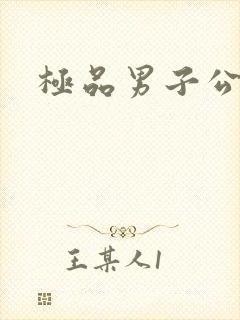 极品男子公寓