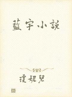 蓝宇小说