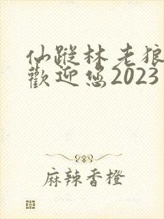 仙踪林老狼入口欢迎您2023封面