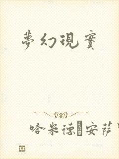 梦幻现实封面