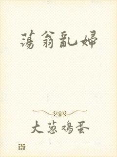 荡翁乱妇