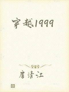 穿越1999封面