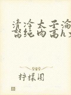 清冷太子沦为禁胬纯肉高h文