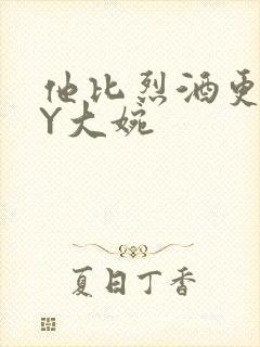 他比烈酒更撩BY大婉