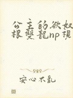 公主的欲奴h四根双龙np视频