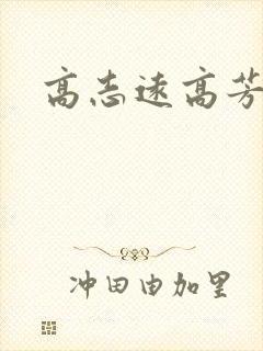 高志远高芳
