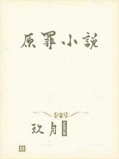 原罪小说封面