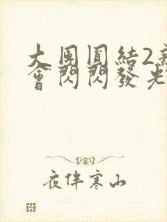 大团圆结2亲情会闪闪发光