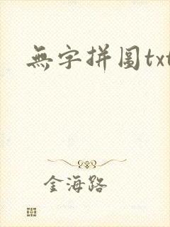 无字拼图txt