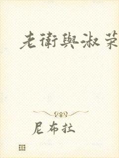 老卫与淑荣封面