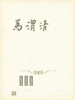 马渭清封面