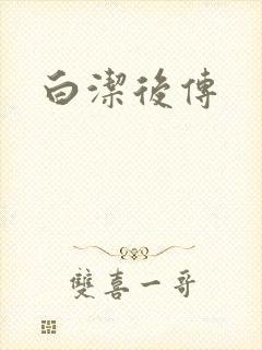 白洁后传