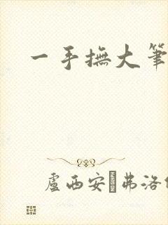 一手抚大笔趣阁