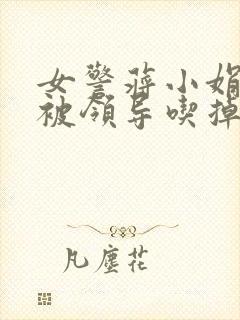 女警蒋小娟的奶被领导吃掉了